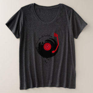 Vinyl Records Home Est Où Le Tourne-disque Spins