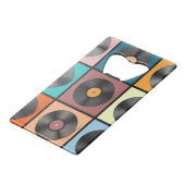 Vinyl records : retro LP set. (Devant Angle)