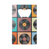 Vinyl records : retro LP set. (Dos)