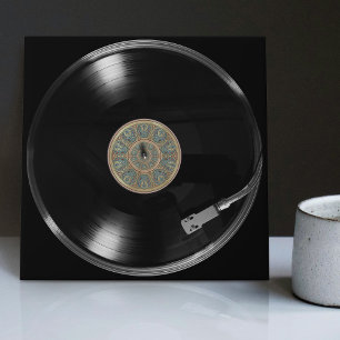 Vinyl  Retro Record Ontwerp Tegeltje