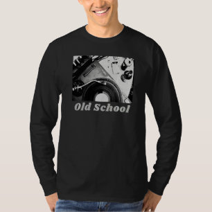 Vinyl Retro Record Player Old School Vinyl T-shirt