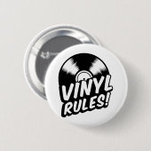 vinyl ronde button 5,7 cm (Voorkant /achterkant)