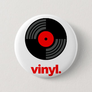 Vinyl Ronde Button 5,7 Cm