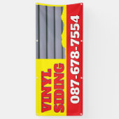 Vinyl Siding Services Aangepaste Banner (Verticaal)