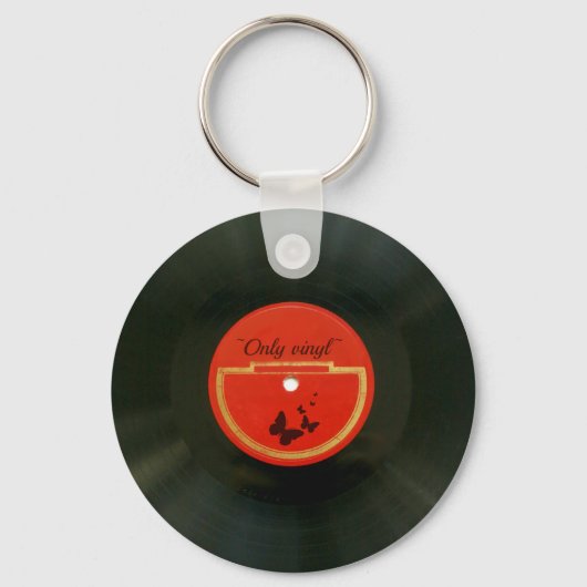 Vinyl Sleutelhanger (Voorkant)