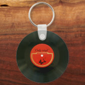 Vinyl Sleutelhanger (Voorkant)