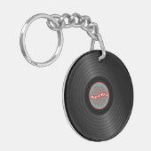 Vinyl Sleutelhanger (Voorkant Links)