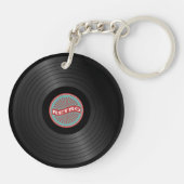 Vinyl Sleutelhanger (Achterkant)