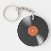 Vinyl Sleutelhanger (Voorkant)
