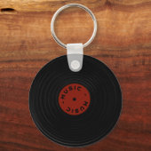 Vinyl Sleutelhanger (Voorkant)