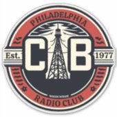 Vinyl Sticker (Voorkant)