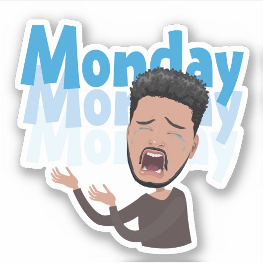 Vinyl Sticker (Voorkant)