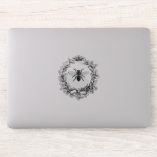 Vinyl Sticker grafisch afbeelding Queen Bee