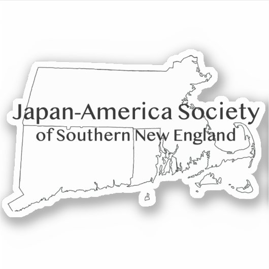 Vinyl Sticker- JASNE - Regio Logo Sticker (Voorkant)