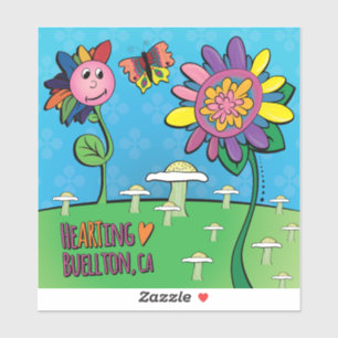 Vinyl Sticker - Leuke Natuur -Buellton.Art