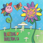 Vinyl Sticker - Leuke Natuur -Buellton.Art (Voorkant)