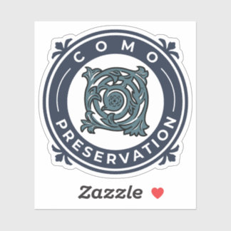 Vinyl Sticker met Logo