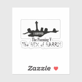 Vinyl sticker— voor uw laptop, waterfles, enz sticker