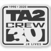 Vinyl Stickers 3"x 3" (Voorkant)