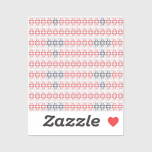 Vinyl stickers Die cut. Doorzichtig. Sticker Tek