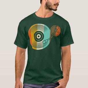 Vinyl Switch - Retro Platenspeler - DJ T-shirt