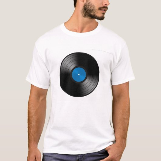 Vinyl T-shirt (Voorkant)