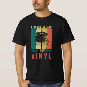 vinyl t-shirt