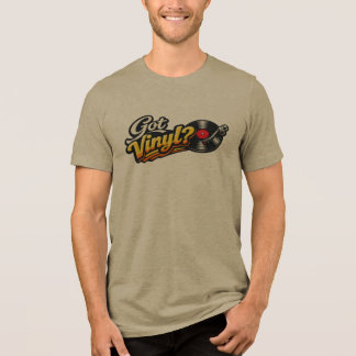 Vinyl T-shirt gekregen