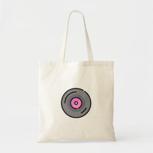 Vinyl Tote Bag