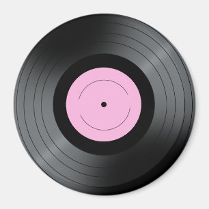 Vinyl Verslag Magneet