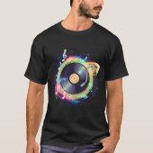 Vinyl Vibes T-shirt (Voorkant)