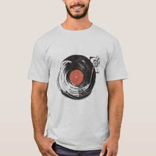Vinyl Vibes T-shirt