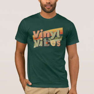 Vinyl Vibes T-shirt | Recordliefhebbercollectie