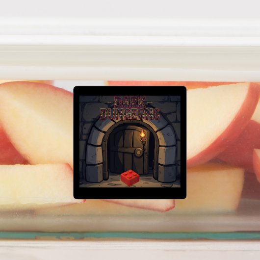 vinyl waterproof Dark Dungeons sticker (Apposé)