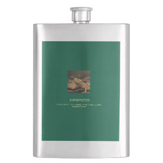 Vinyl Wrapped Flask Flacon