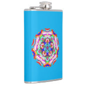 Vinyl Wrapped Flask Heupfles (Rechts)