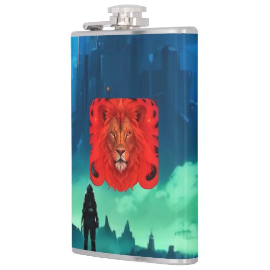 Vinyl Wrapped Flask Heupfles (Links)