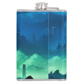 Vinyl Wrapped Flask Heupfles (Achterkant)