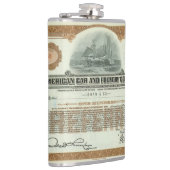 Vinyl Wrapped Flask Heupfles (Rechts)