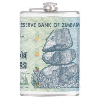 Vinyl Wrapped Flask Heupfles