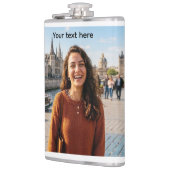 Vinyl Wrapped Flask Heupfles (Links)