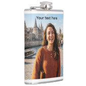 Vinyl Wrapped Flask Heupfles (Rechts)