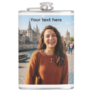 Vinyl Wrapped Flask Heupfles