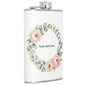 Vinyl Wrapped Flask Heupfles (Rechts)