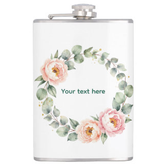 Vinyl Wrapped Flask Heupfles