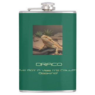 Vinyl Wrapped Flask Heupfles