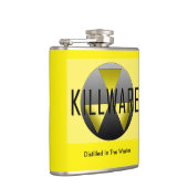 Vinyl Wrapped KillWare® Flask Heupfles (Rechts)