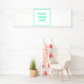 Vinylbanner, 2,5 x 8 inch spandoek (Insitu)