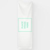 Vinylbanner, 2,5 x 8 inch spandoek (Verticaal)