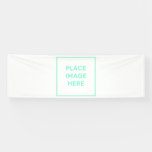Vinylbanner, 2,5 x 8 inch spandoek (Horizontaal)